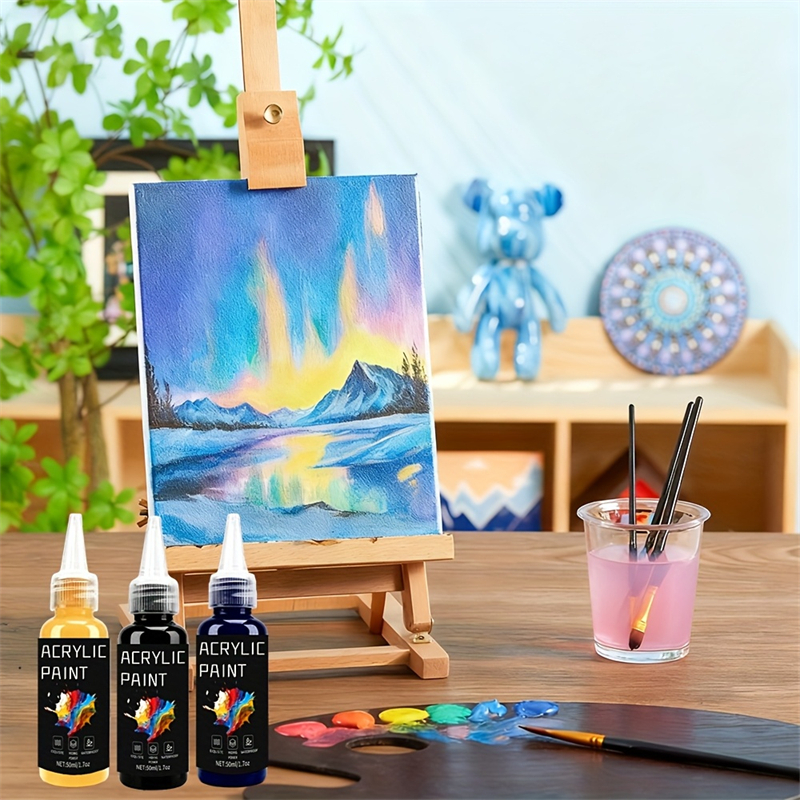 Acrylic Paint Set 6 Colors 50m - Model Kit Acrylic Paint recension och pris