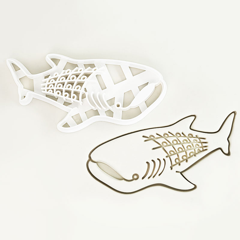 1 Pc/4 Pcs Shark Cookie Cutter - Model Kit Tank recension och pris