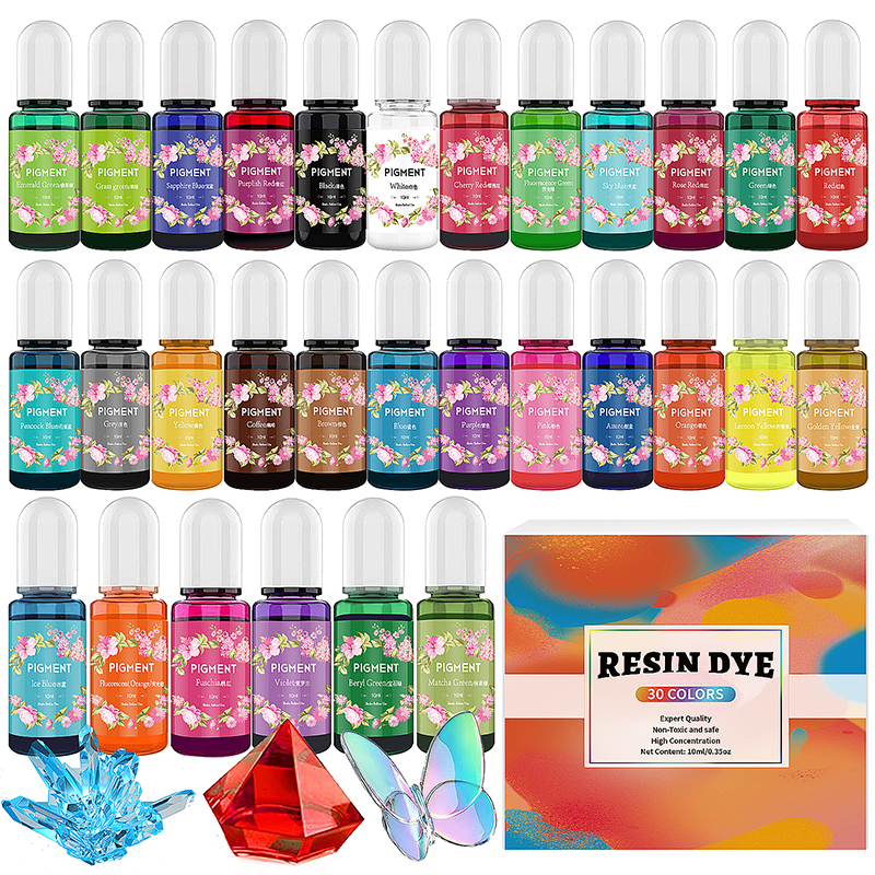 Epoxy Resin Pigment Kits Candl - Model Kit Resin recension och pris