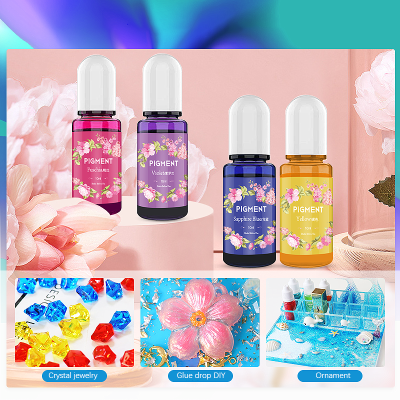 Epoxy Resin Pigment Kits Candl - Model Kit Resin recension och pris