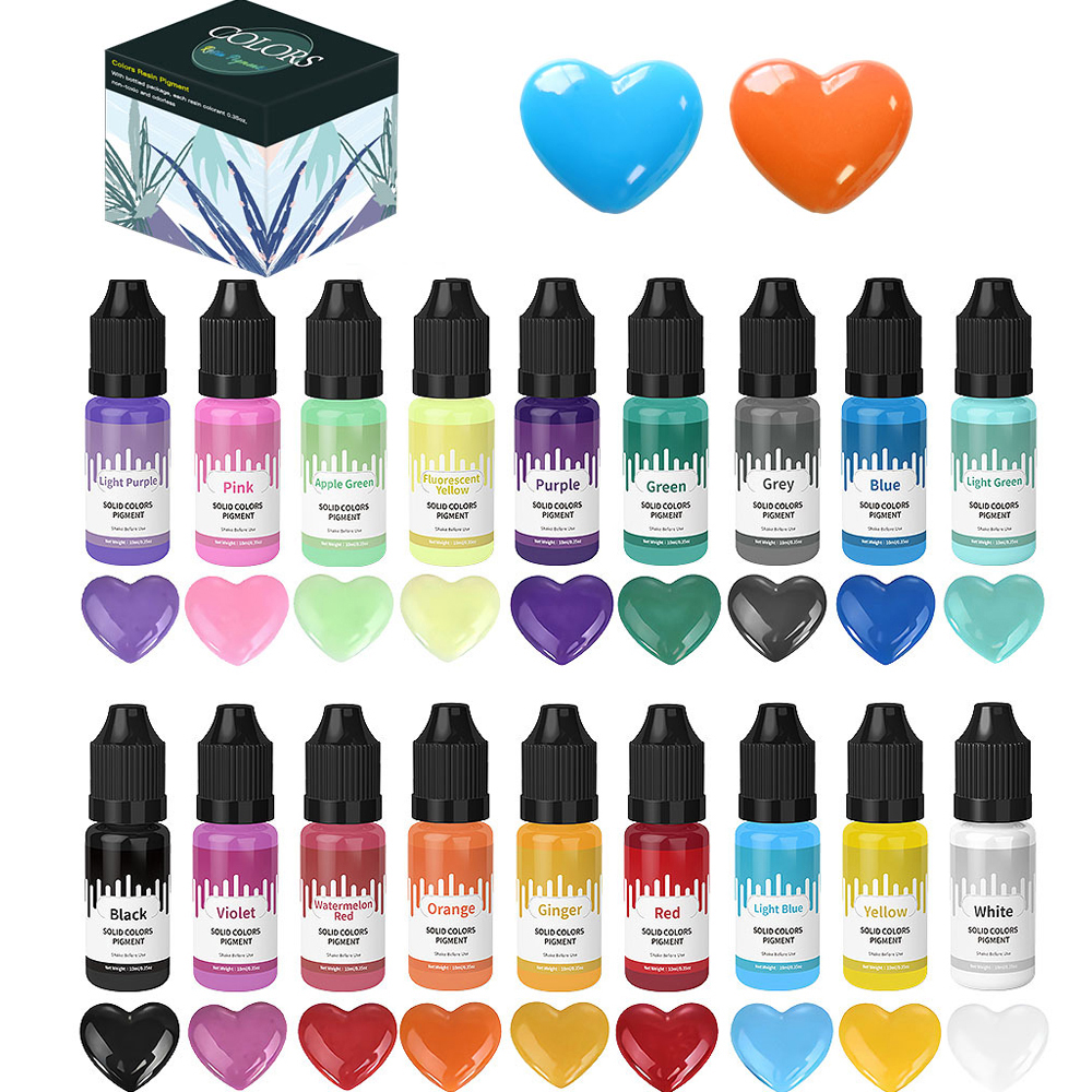 Epoxy Resin Pigment Kits Candl - Model Kit Resin recension och pris