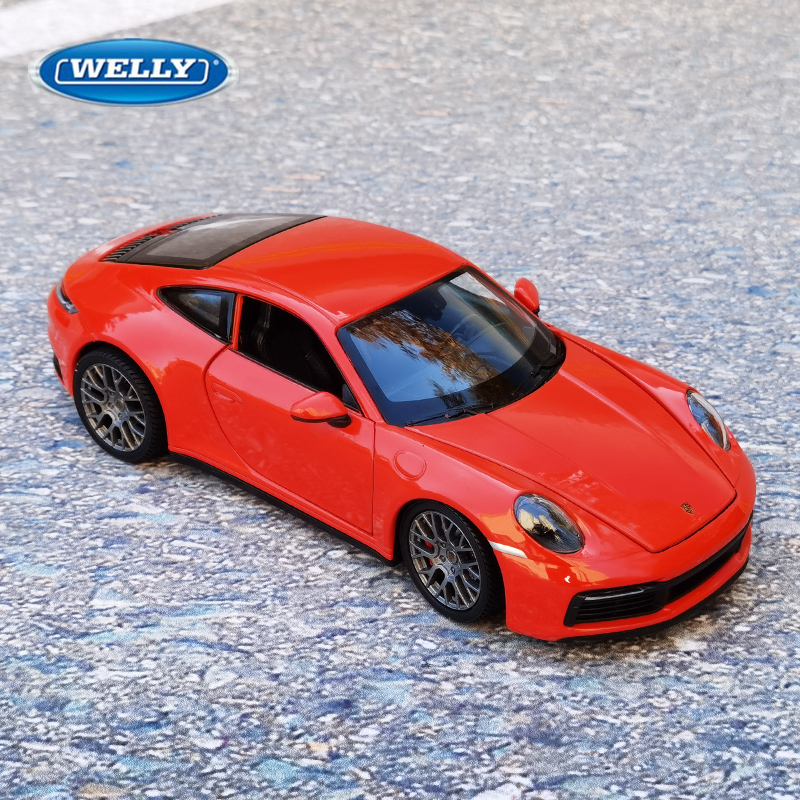 Welly 1:24 Porsche 911 Carrera - Model Kit Porsche 911 recension och pris