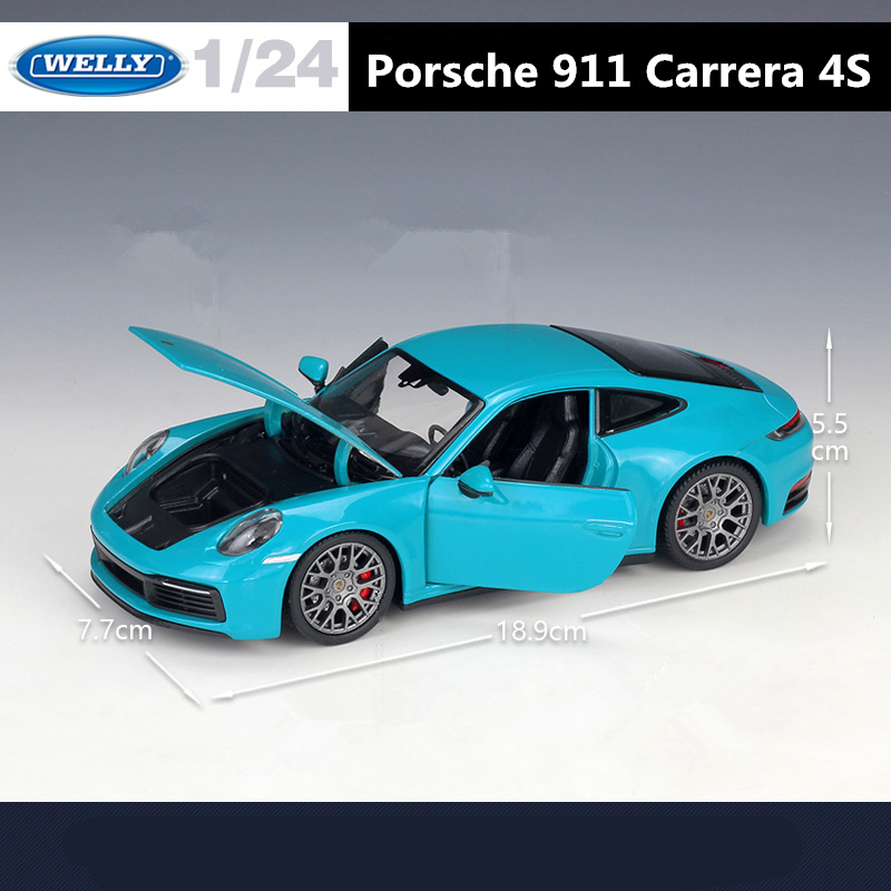 Welly 1:24 Porsche 911 Carrera - Model Kit Porsche 911 recension och pris