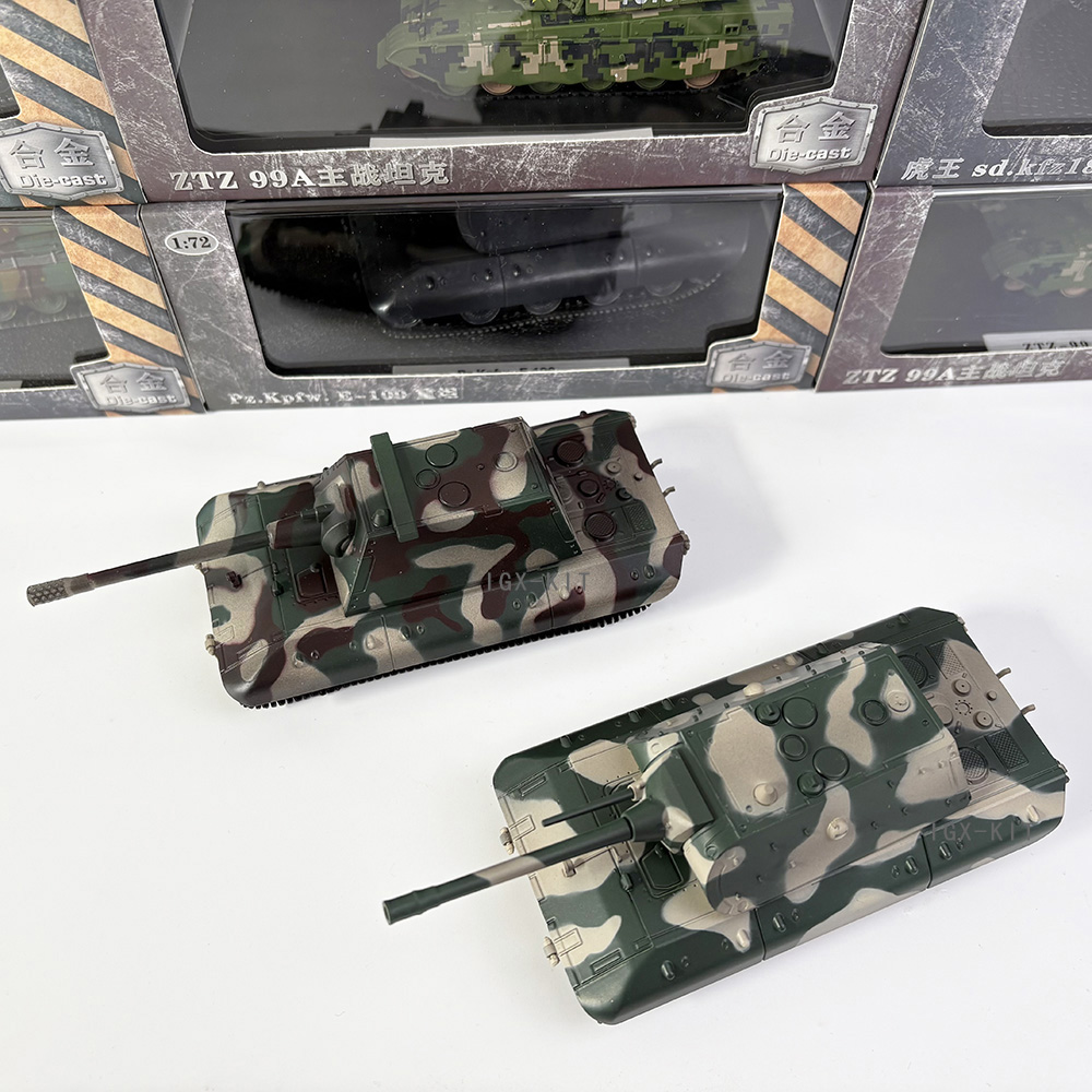1/72 scale German E-100 heavy  - Model Kit Tank recension och pris