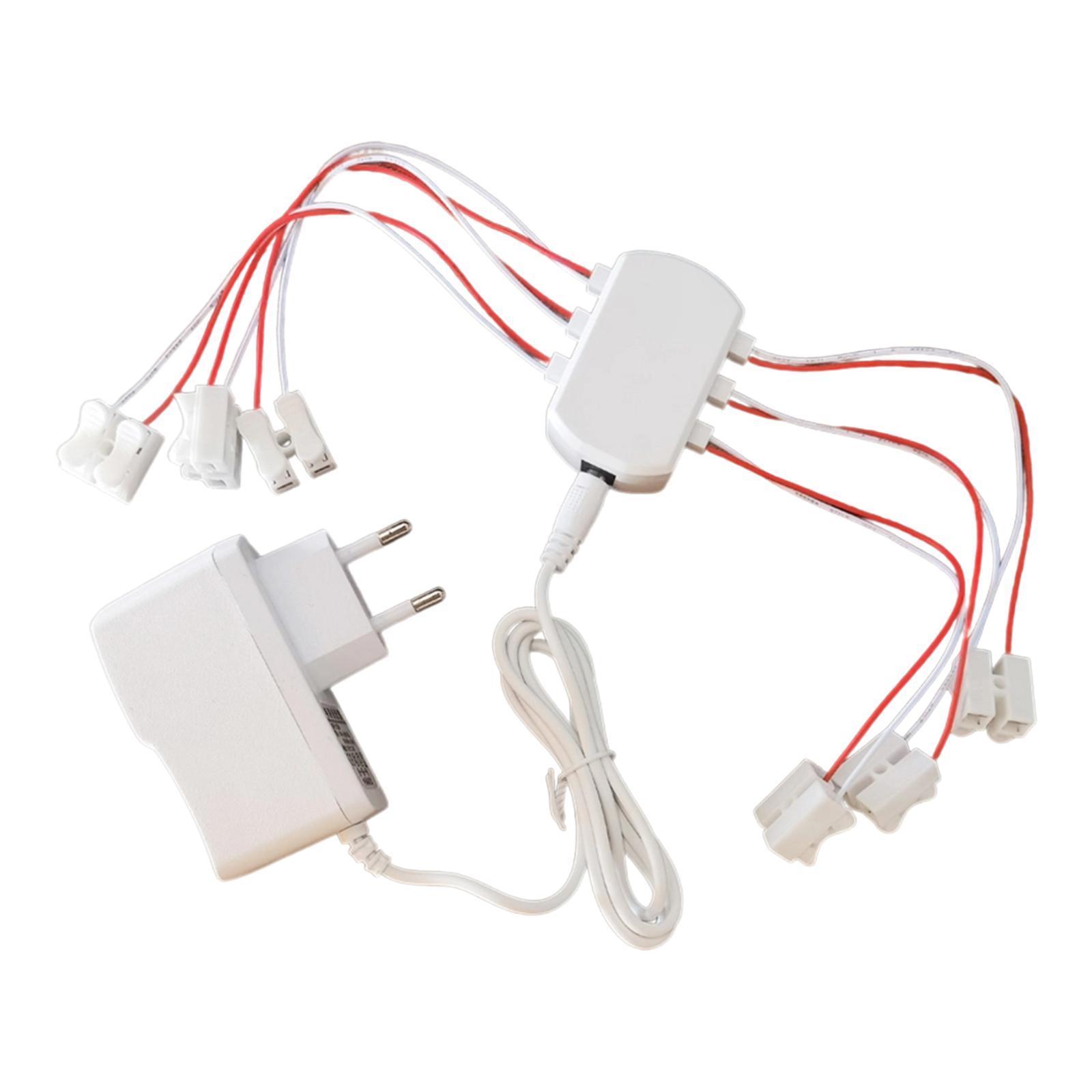3V 2A Power Supply Multi Ports - Model Kit Train recension och pris