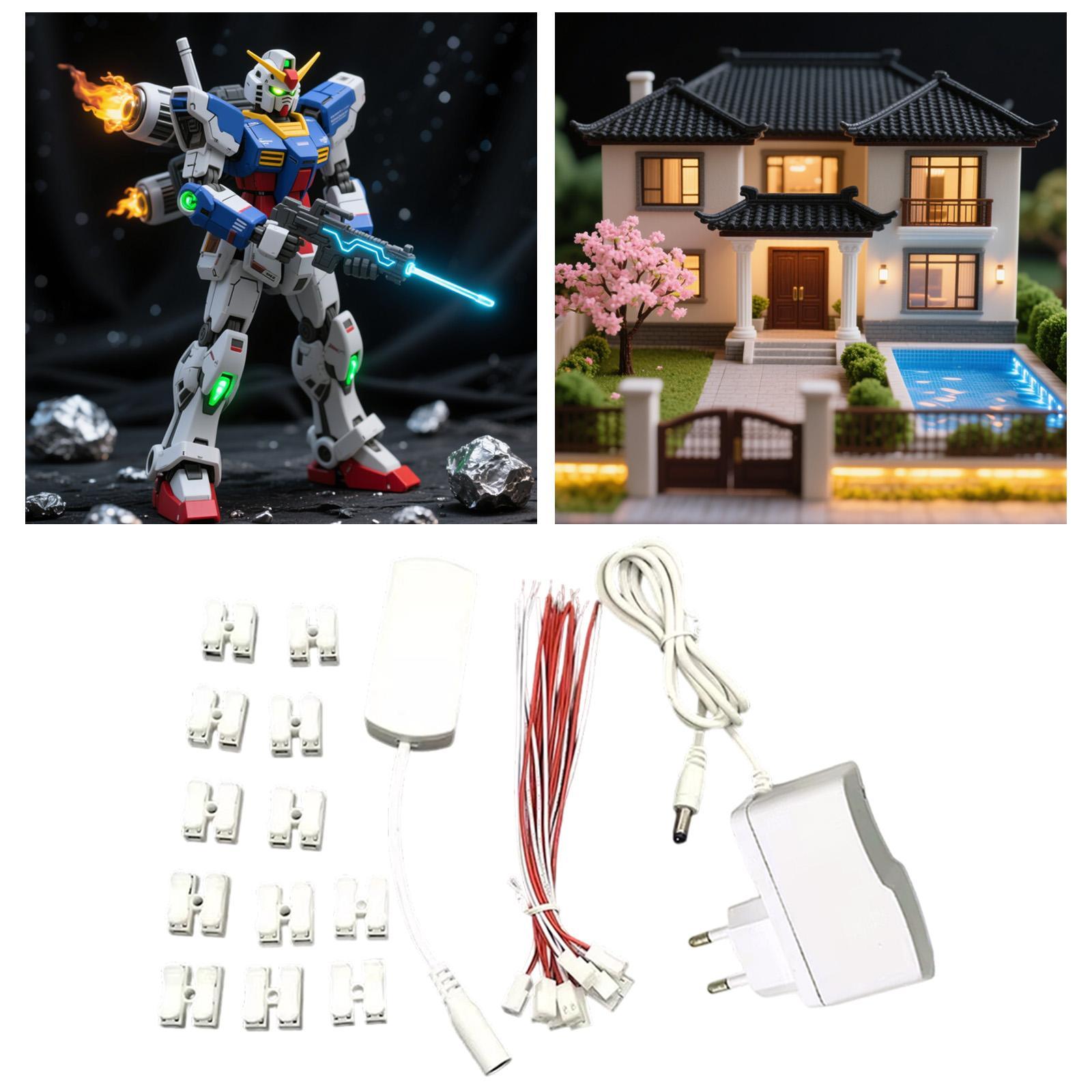 3V 2A Power Supply Multi Ports - Model Kit Train recension och pris