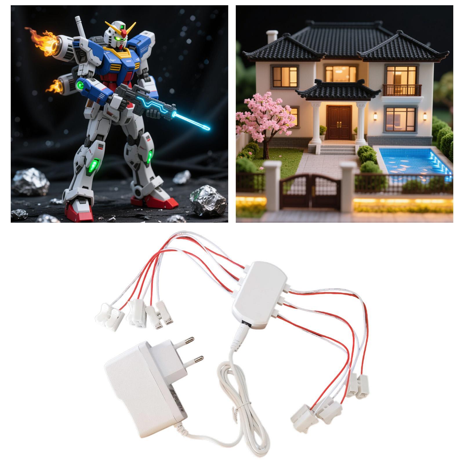 3V 2A Power Supply Multi Ports - Model Kit Train recension och pris