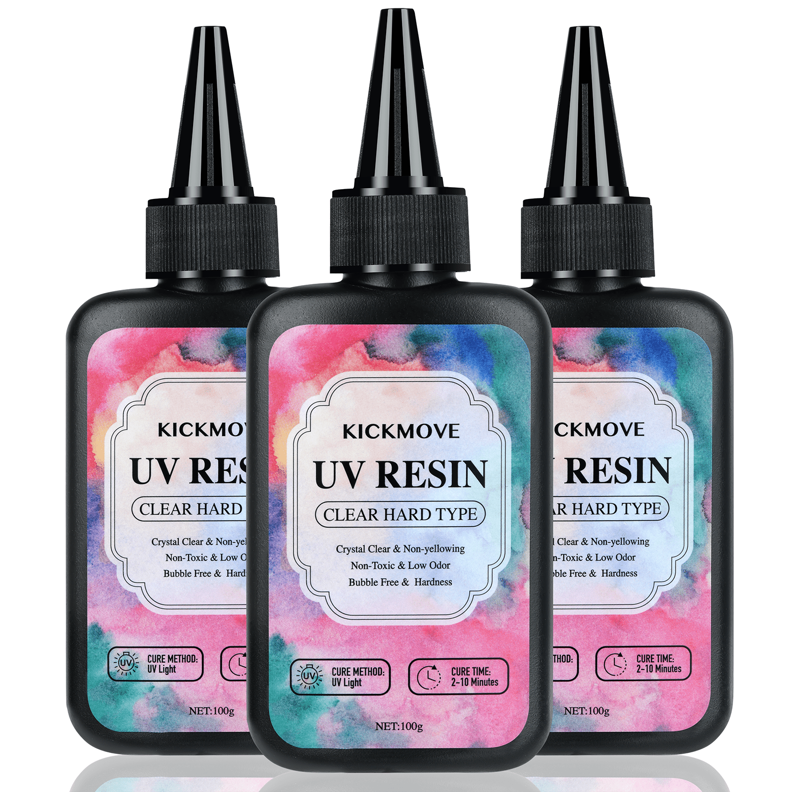 300g UV Resin Clear,Hard,Upgra - Model Kit Resin recension och pris