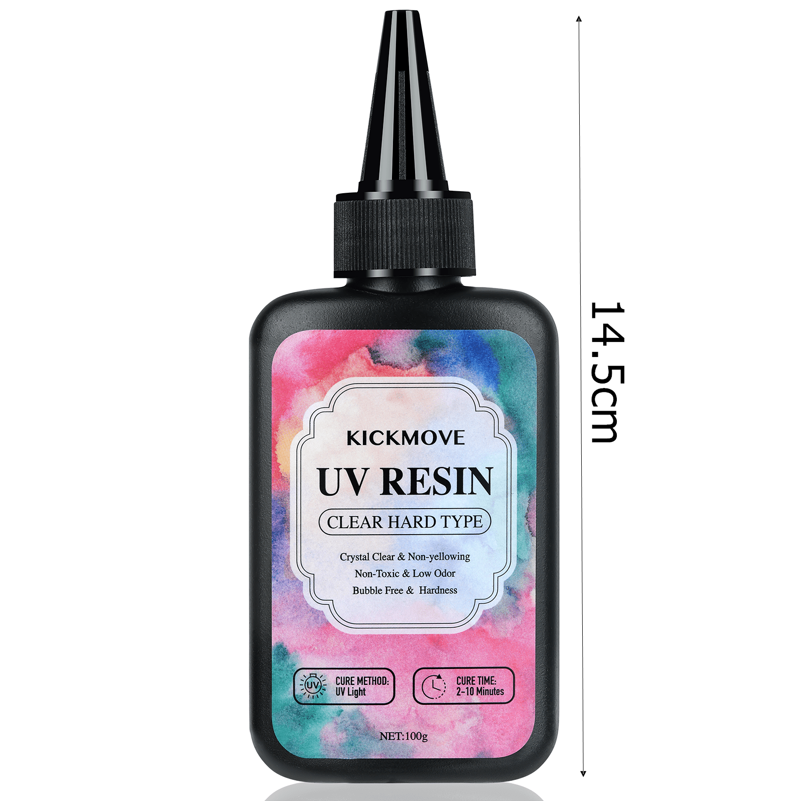300g UV Resin Clear,Hard,Upgra - Model Kit Resin recension och pris