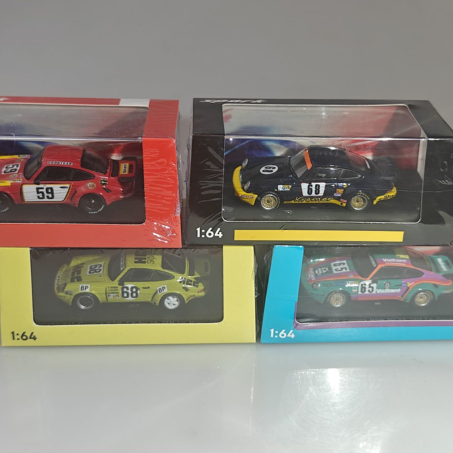 Spark 1/64 Porsche 911 Carrera - Model Kit Porsche 911 recension och pris
