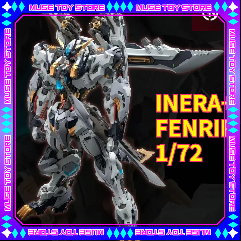 【Presale】IN ERA+ RMD 1/72 FENR - Fenrir Model Kit In Era recension och pris