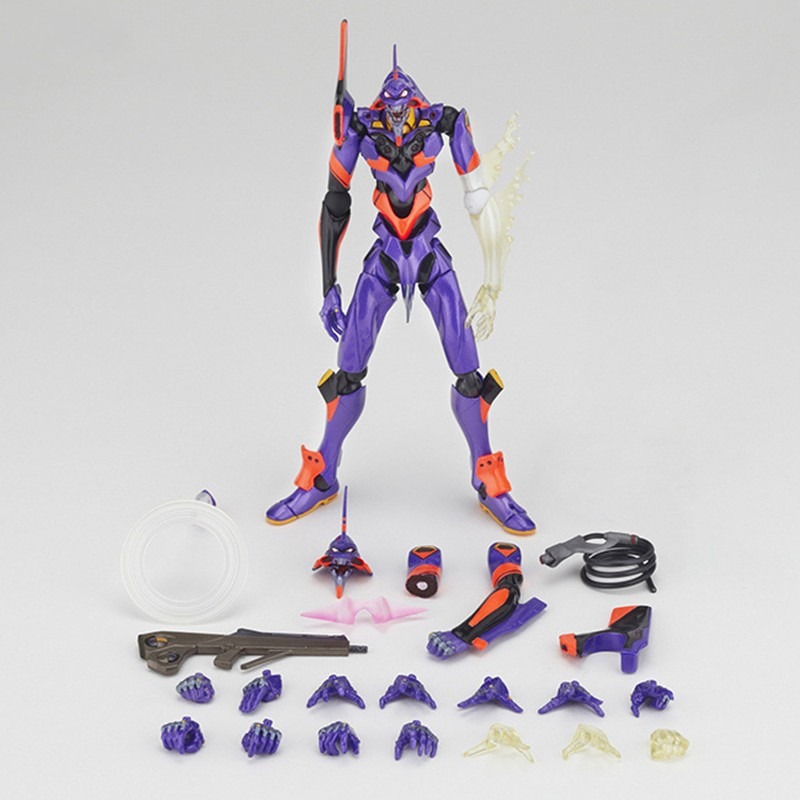 14CM New Anime EVA -01 TEST TY - Model Kit Eva 02 recension och pris