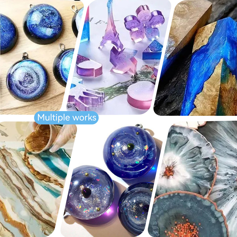 Starry Sky Epoxy Resin Pigment - Model Kit Resin recension och pris