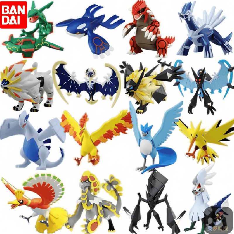 Original Bandai Pokemon Model  - Model Kit Quick Pikachu recension och pris
