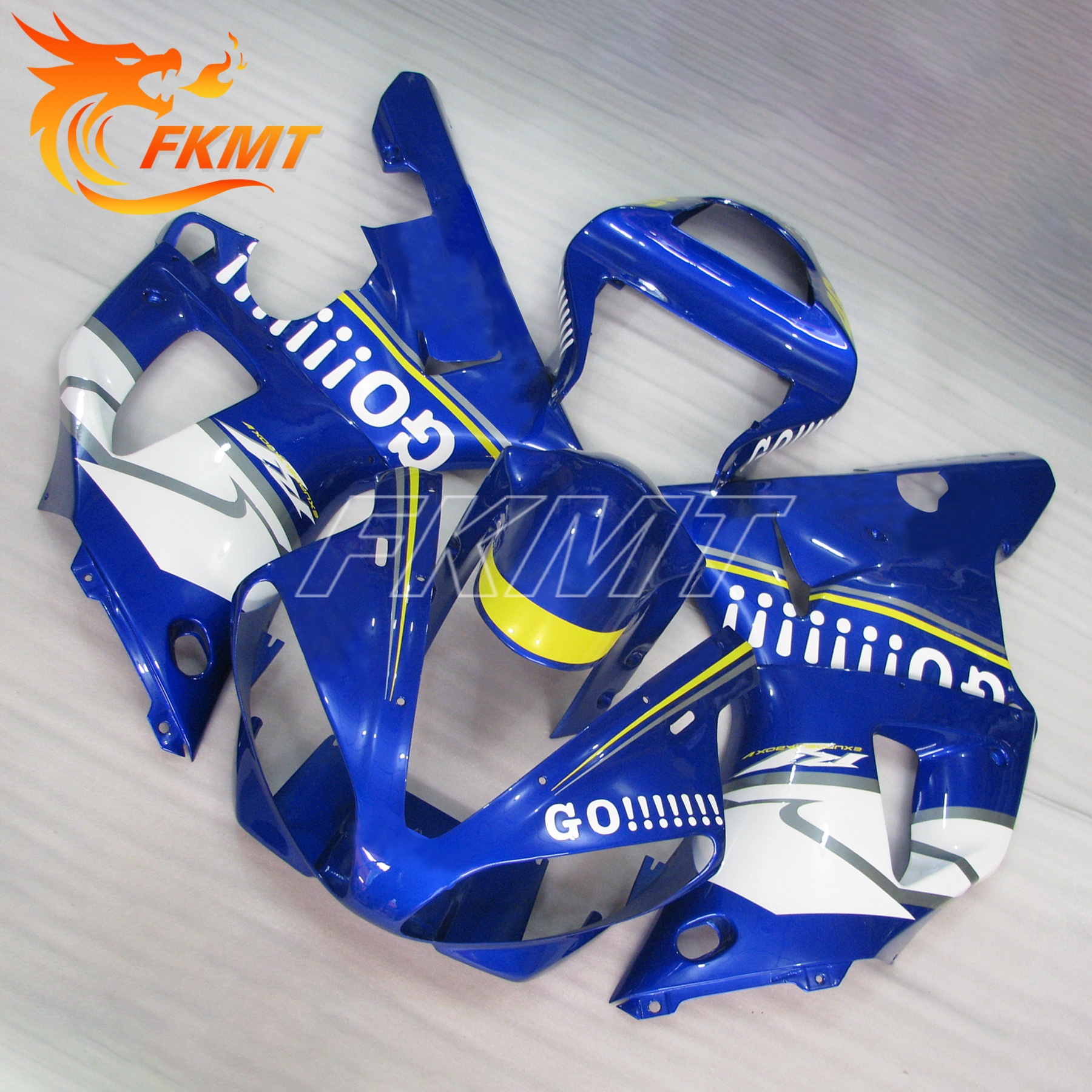 New ABS replace Fairings fit f - Model Kit Yamaha R1 recension och pris