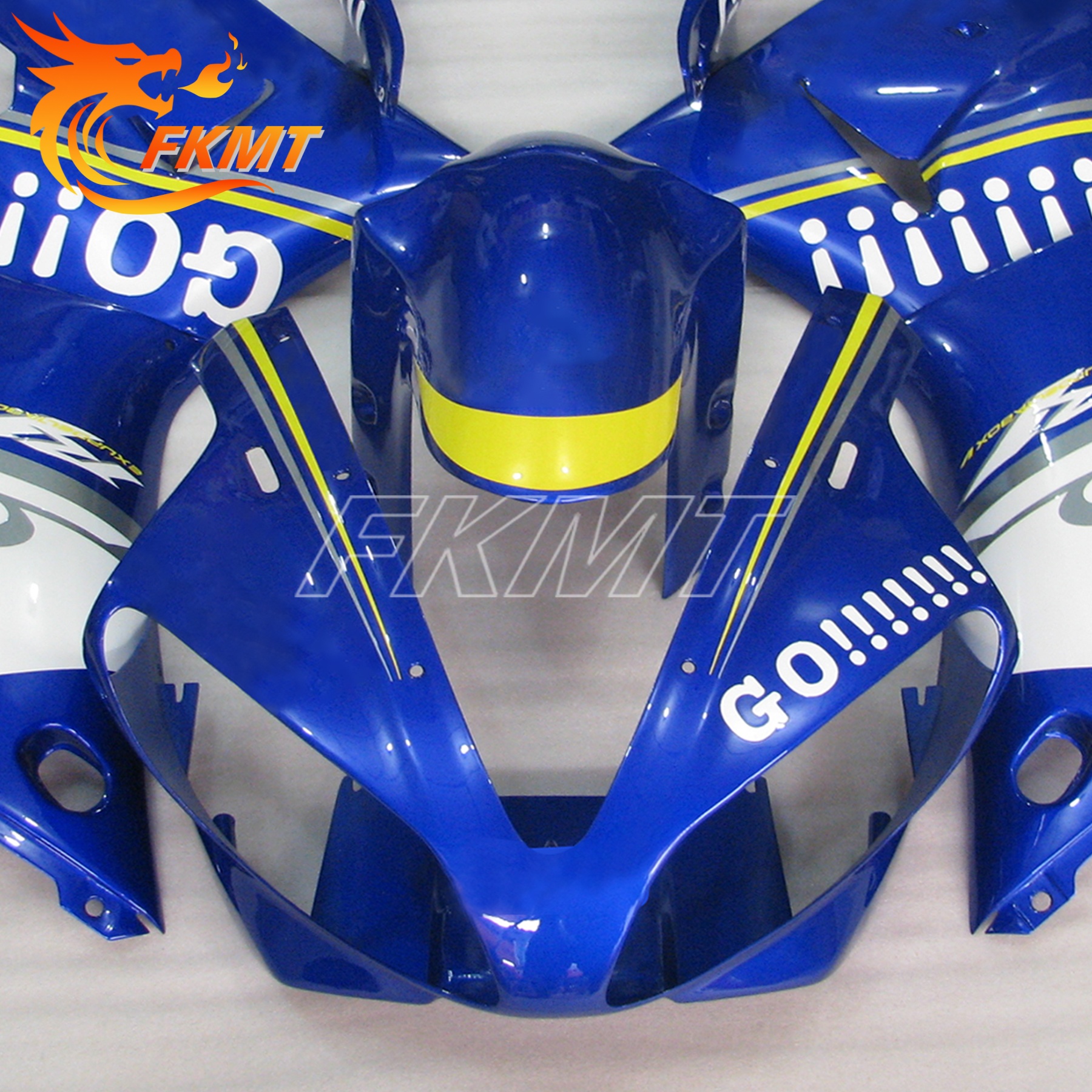 New ABS replace Fairings fit f - Model Kit Yamaha R1 recension och pris