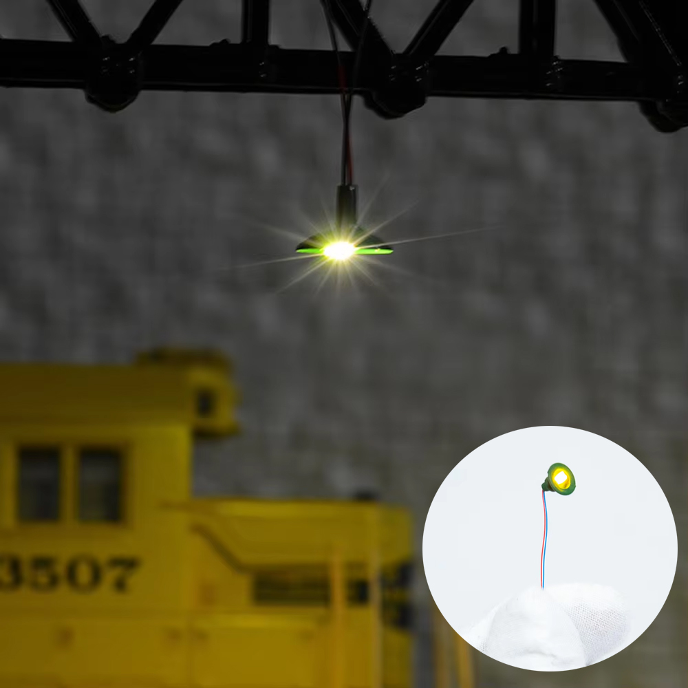 5PCS Miniature Wall Lamp Model - Model Kit Wall E recension och pris