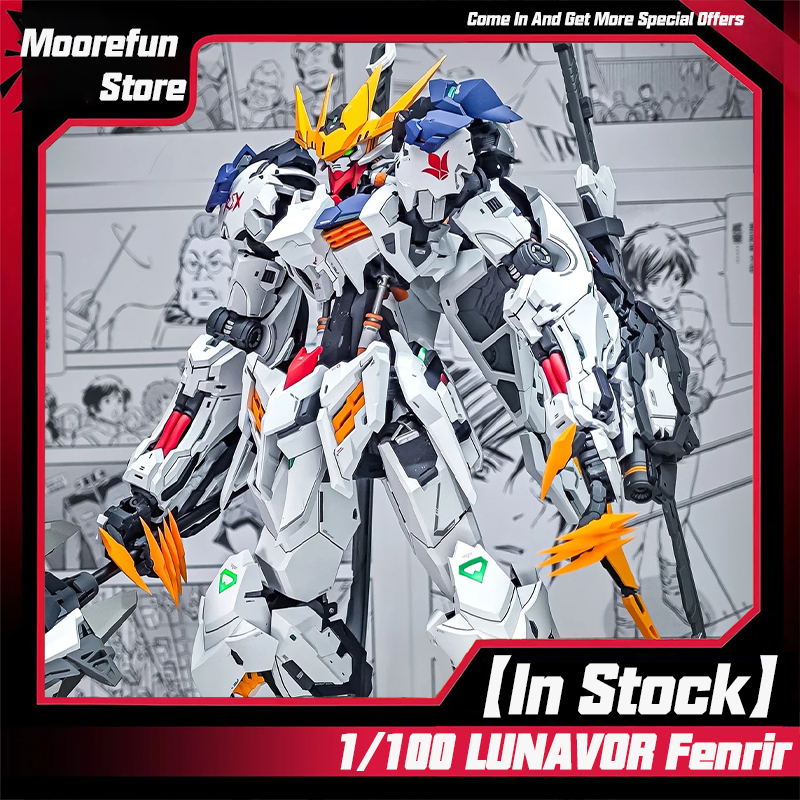 【IN STOCK】LUNAVOR MG 1/100 Wol - Gundam Model Mg recension och pris