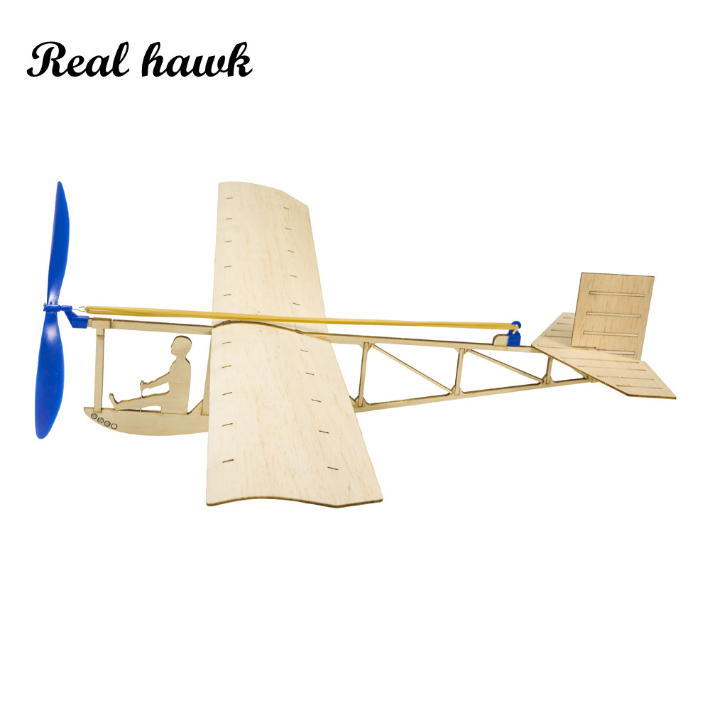 STEM Rubber Band Powered Airpl - Model Kit Airplane recension och pris
