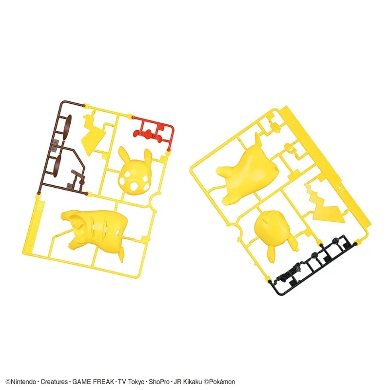 Anime Original Bandai Pokemon  - Model Kit Quick Pikachu recension och pris