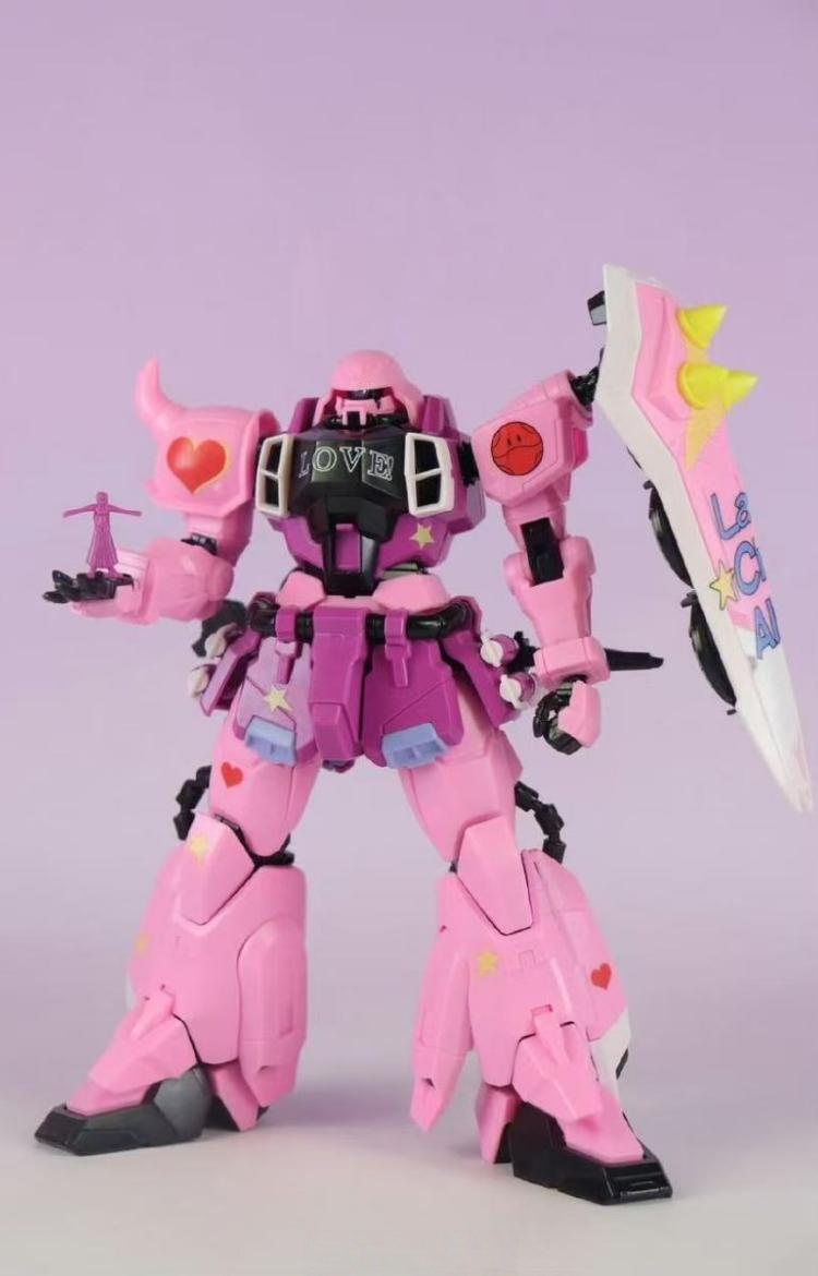 Phantom 2001K Zaku Assembly Mo - Gundam Model Mg recension och pris