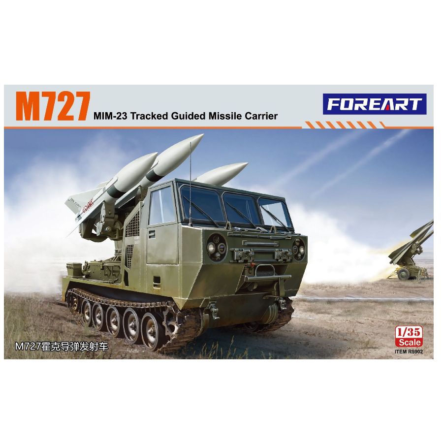 FOREART R5902 M727 MIM-23 Trac - Model Kit Runner recension och pris