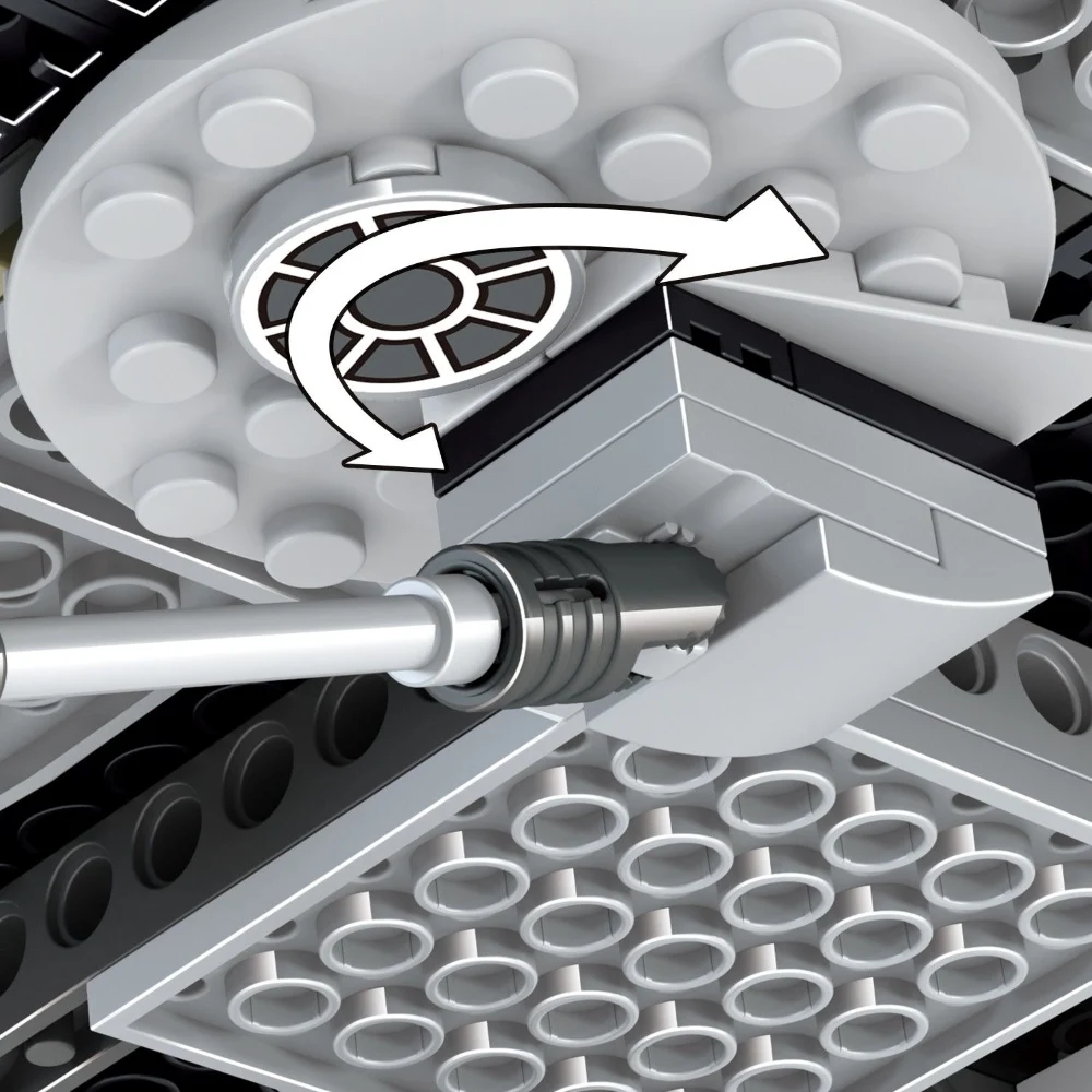 In Stock Millennium Spaceship  - Model Kit Wall E recension och pris