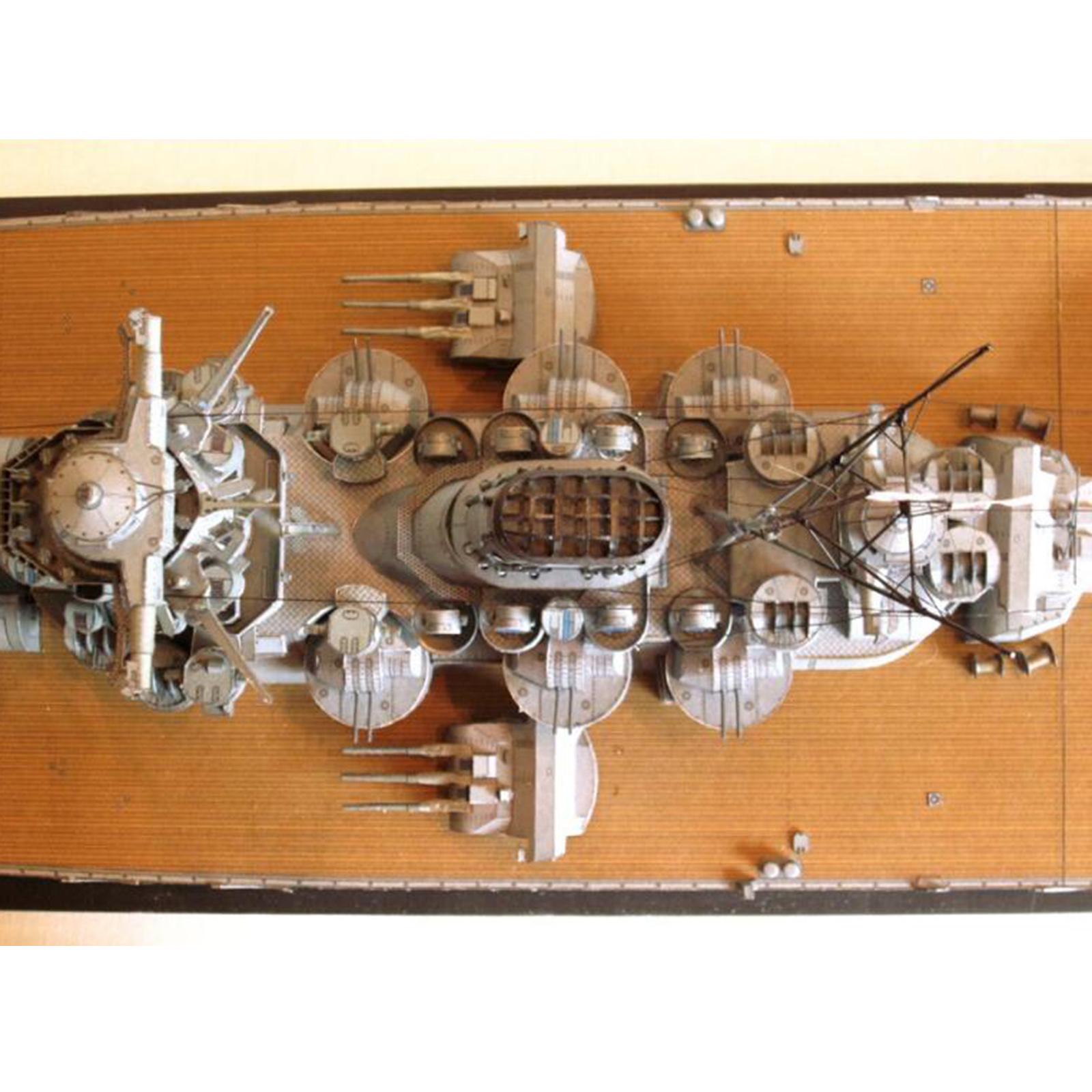 1pc WW2 Yamato Navy Ship Puzzl - Model Kit Yamato recension och pris