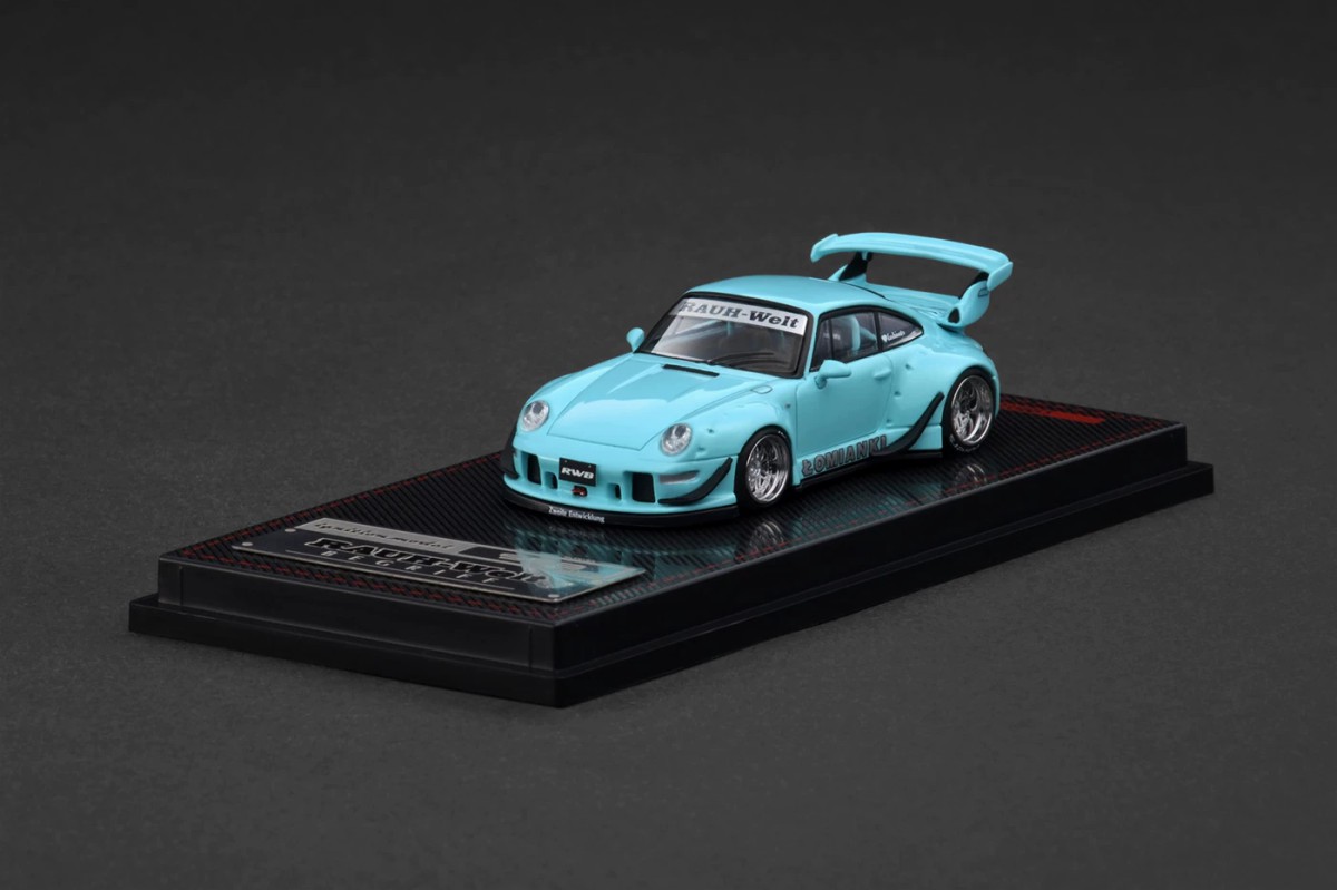 Ignition Model 1:64 Porsche 91 - Model Kit Porsche 911 recension och pris