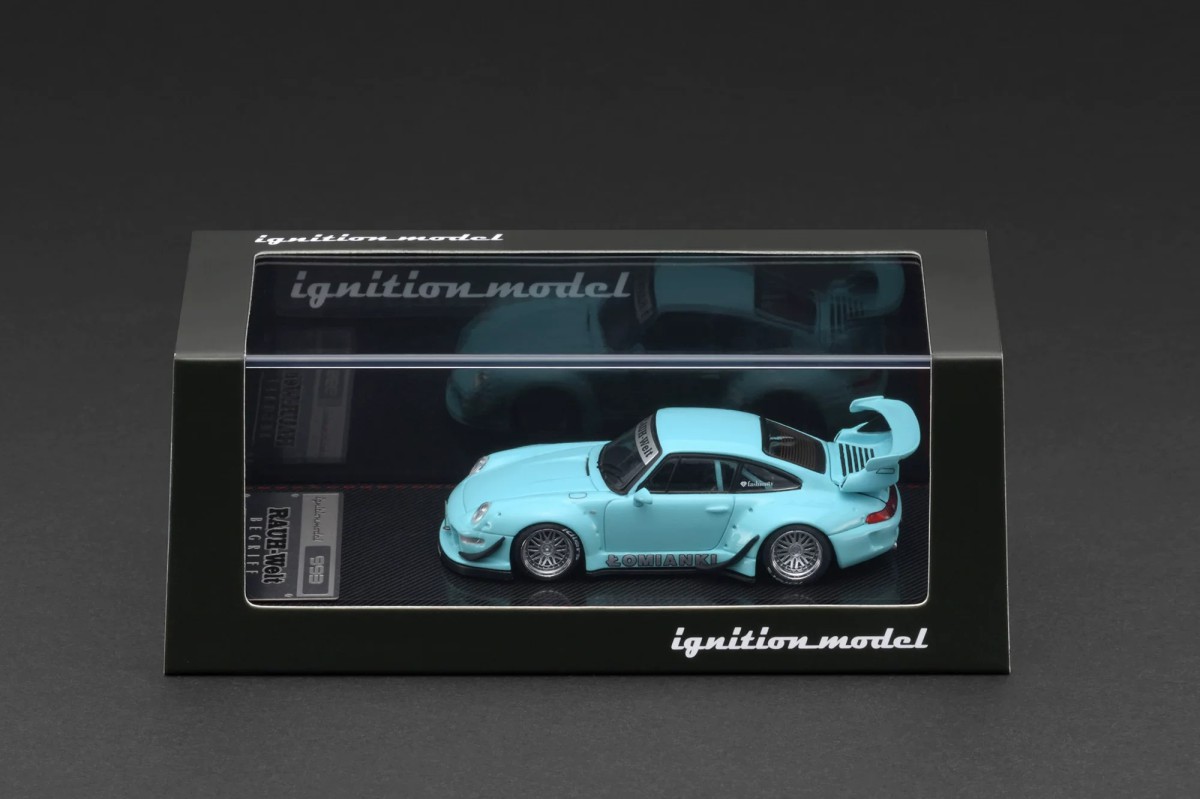 Ignition Model 1:64 Porsche 91 - Model Kit Porsche 911 recension och pris
