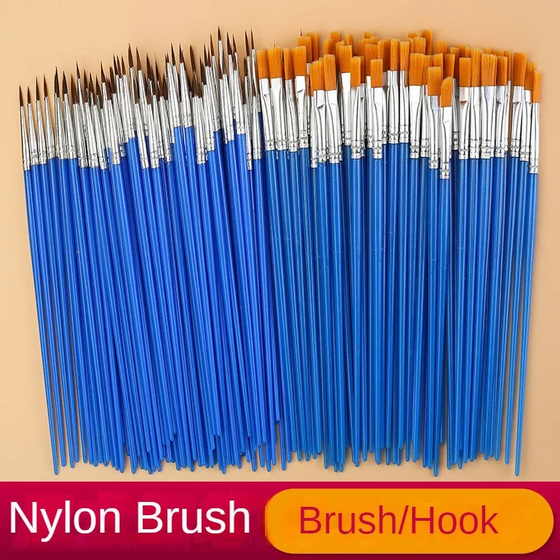 10/20/50Pcs Painting Brushes S - Model Kit Acrylic Paint recension och pris