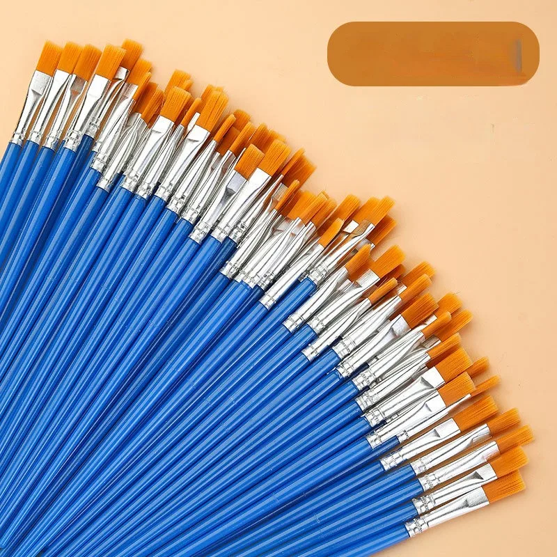 10/20/50Pcs Painting Brushes S - Model Kit Acrylic Paint recension och pris
