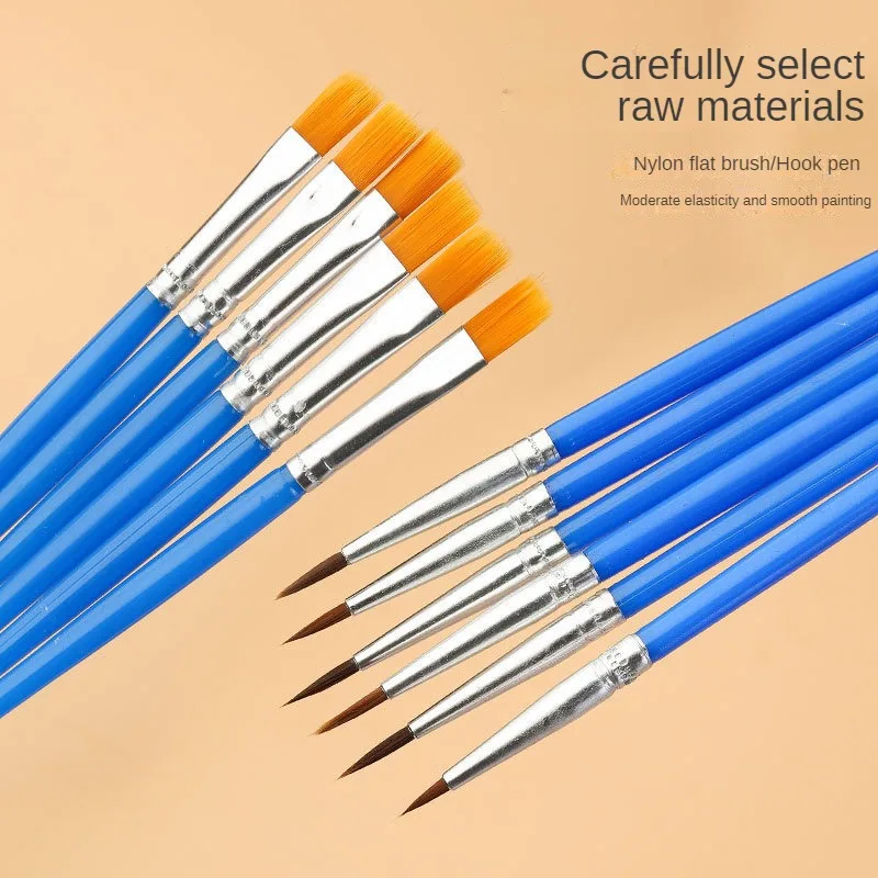 10/20/50Pcs Painting Brushes S - Model Kit Acrylic Paint recension och pris