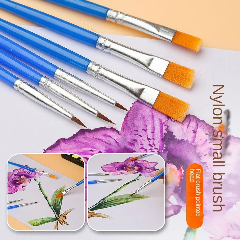10/20/50Pcs Painting Brushes S - Model Kit Acrylic Paint recension och pris