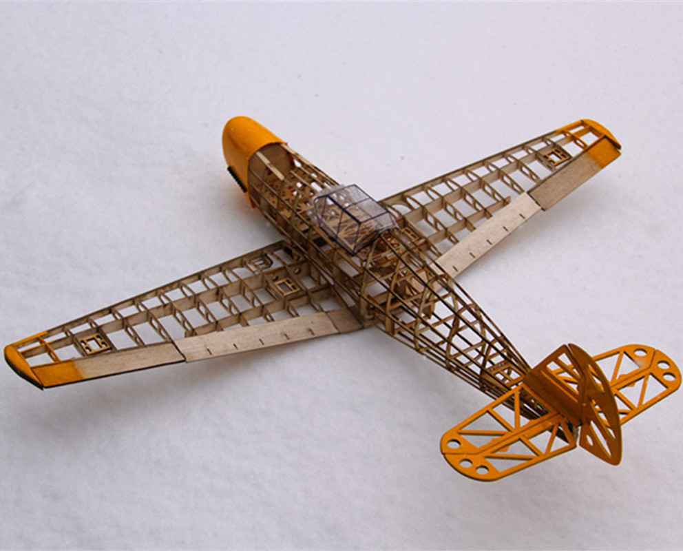 RC AirPlanes Laser Cut Balsa W - Model Kit Airplane recension och pris
