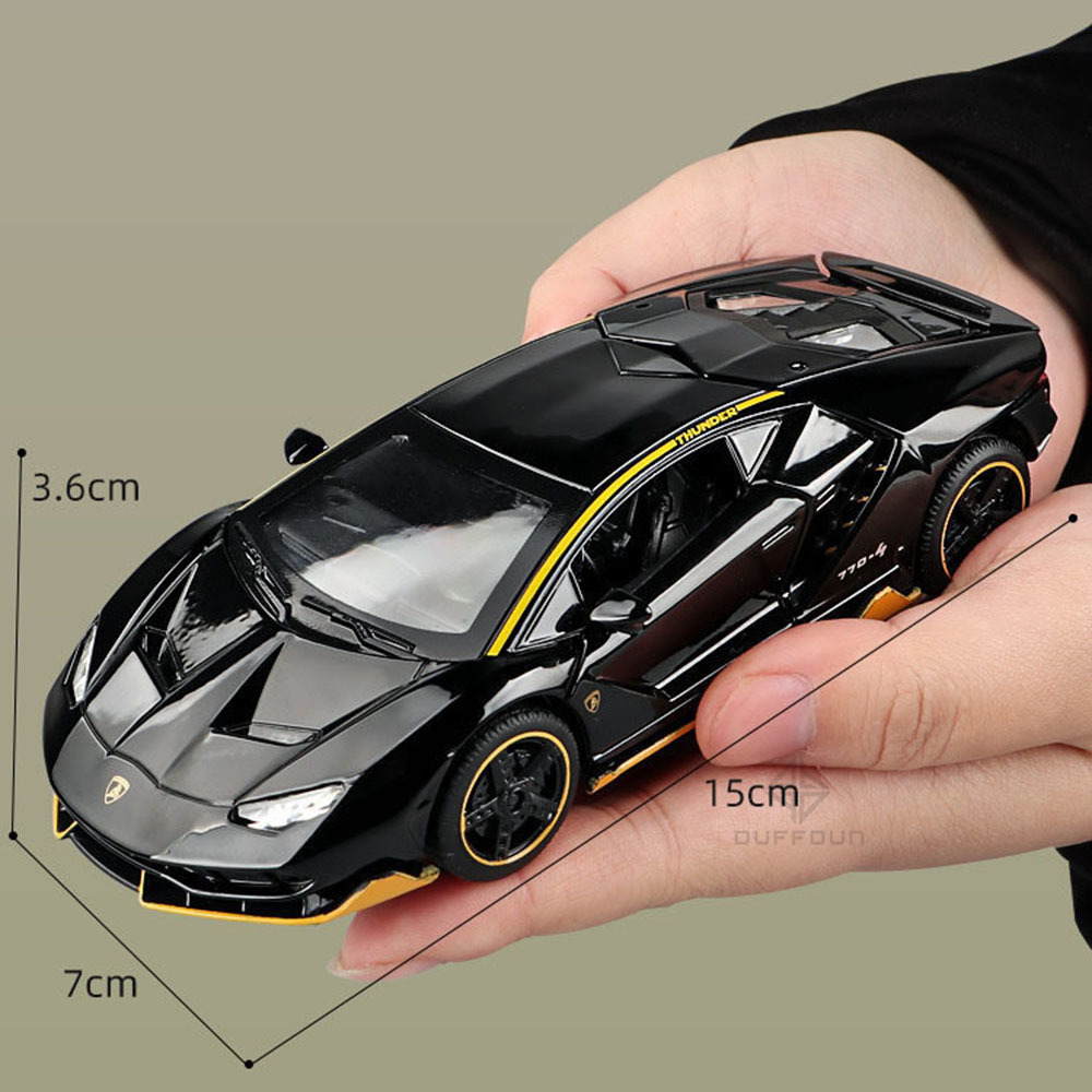 1/32 Cars Toys Auto To Scale L - Model Kit Porsche 911 recension och pris