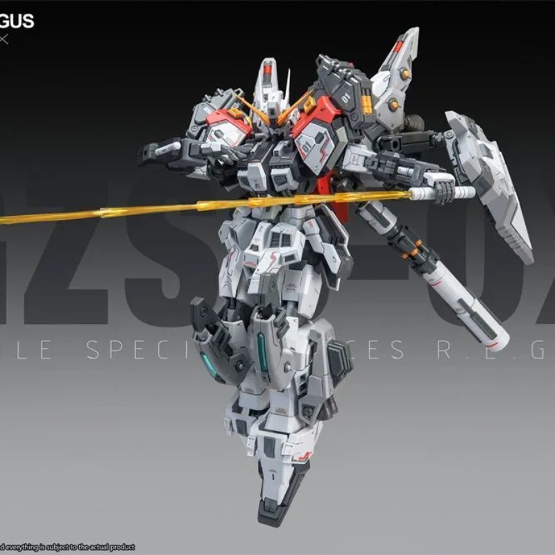 New ZZA Model 1/100 MG REGUS G - Model Kit Regus recension och pris