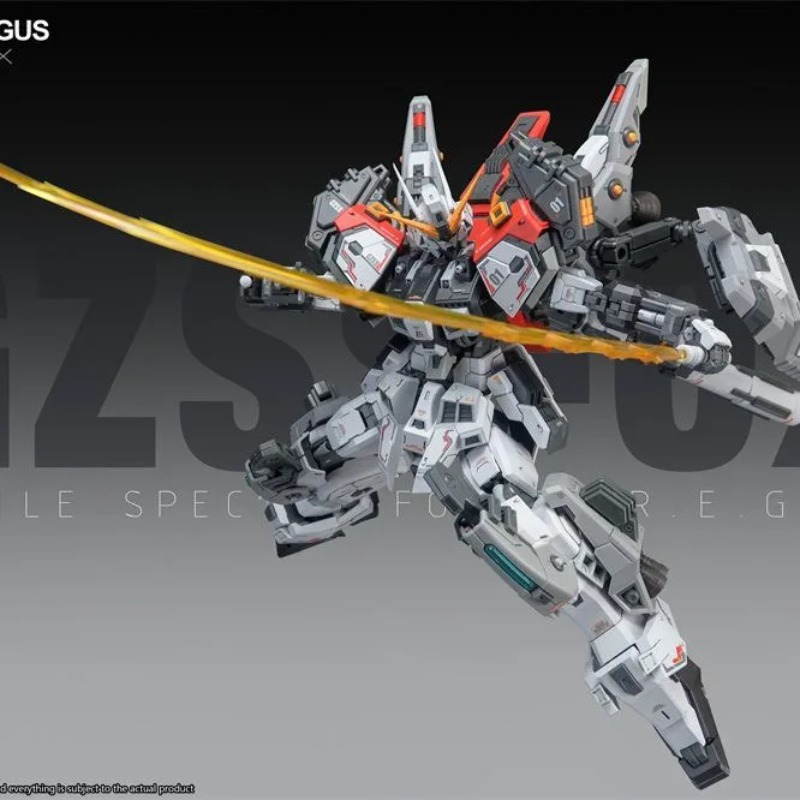 New ZZA Model 1/100 MG REGUS G - Model Kit Regus recension och pris