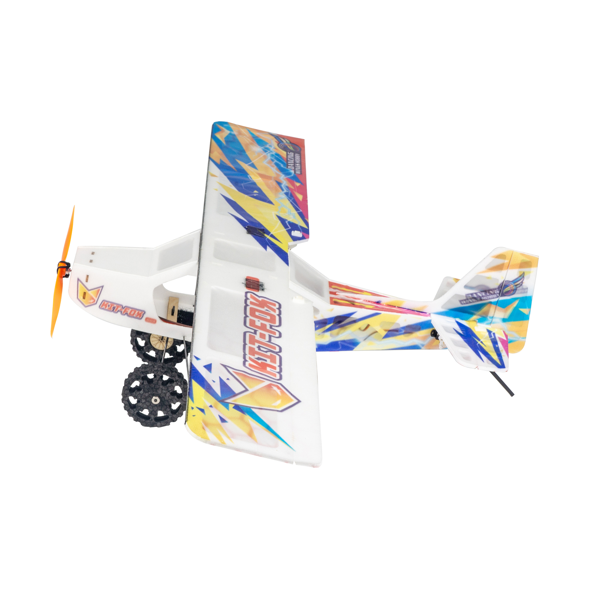 KIT-FOX V2025 RC Airplane Kit  - Model Kit Airplane recension och pris