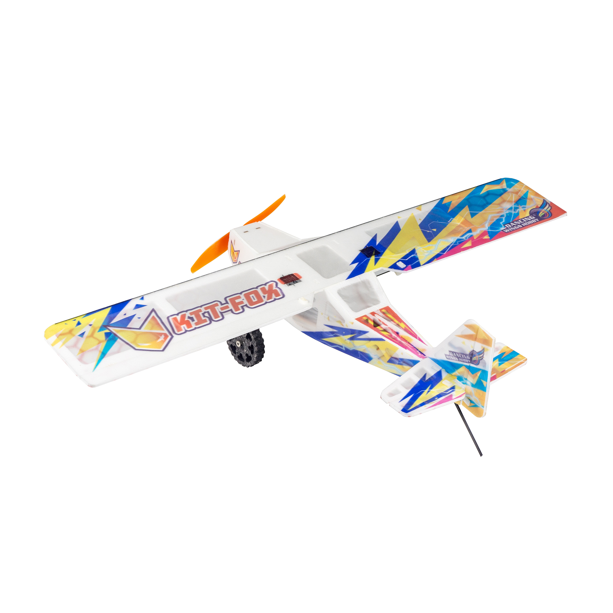 KIT-FOX V2025 RC Airplane Kit  - Model Kit Airplane recension och pris