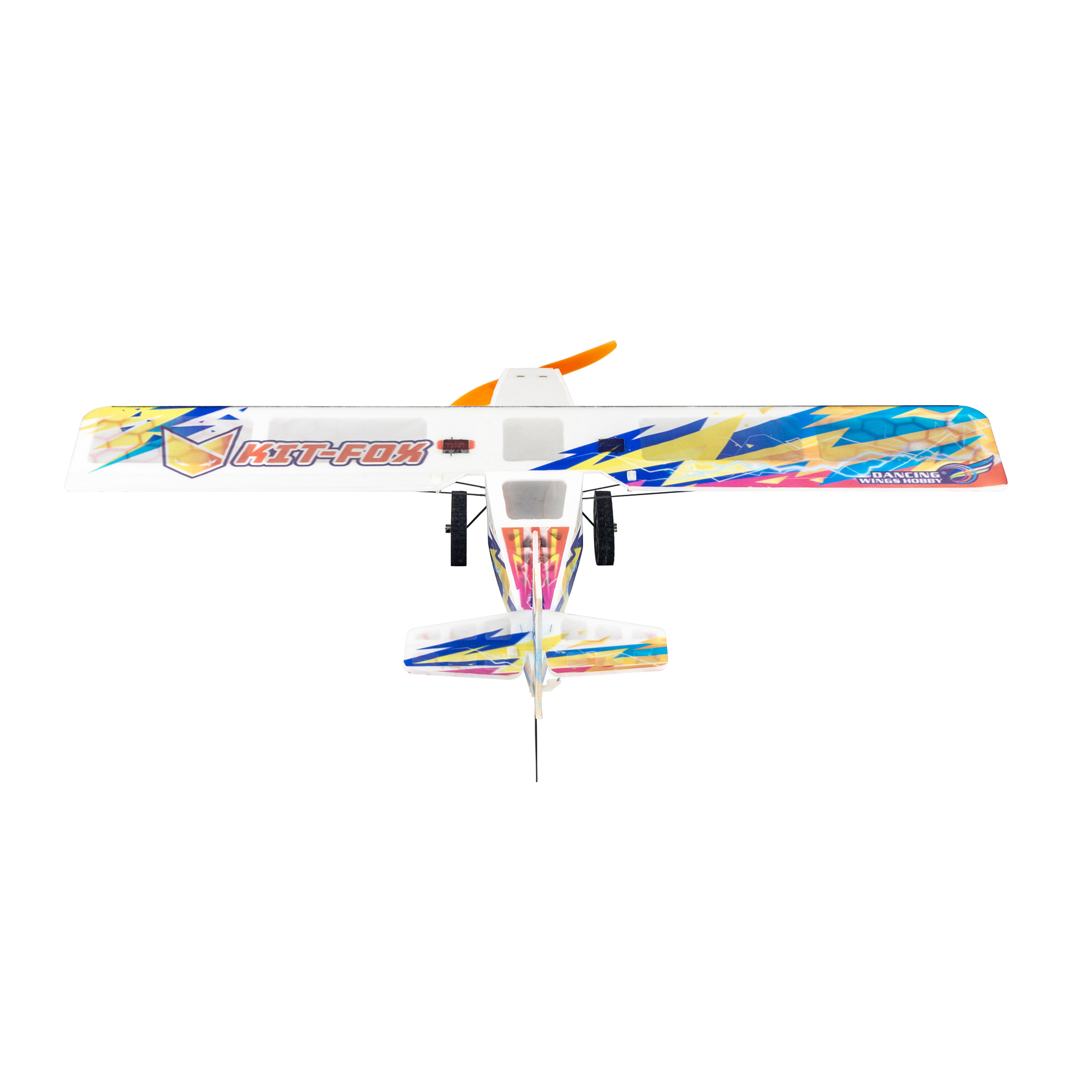 KIT-FOX V2025 RC Airplane Kit  - Model Kit Airplane recension och pris