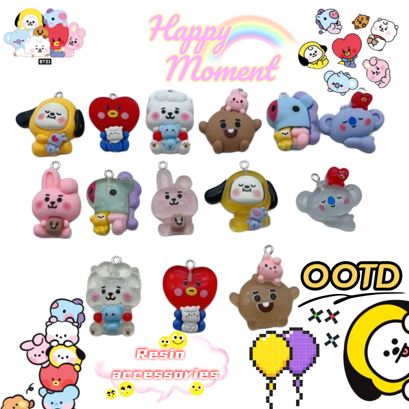 BT21 mang chimmy shooky koya a - Model Kit Resin recension och pris