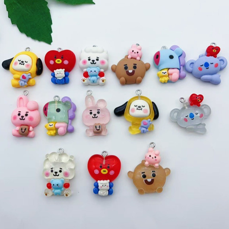 BT21 mang chimmy shooky koya a - Model Kit Resin recension och pris