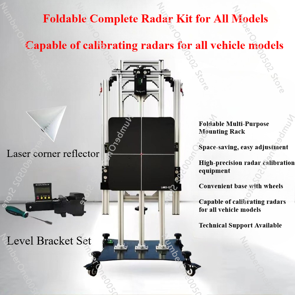 Foldable Universal ADAS Calibr - Model Kit Levels recension och pris