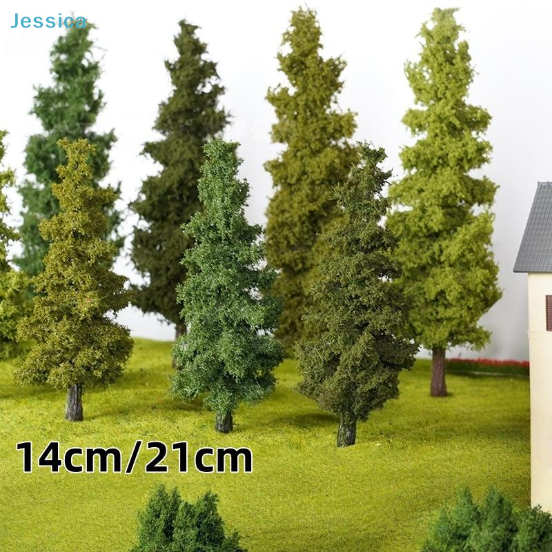 ♥14-21cm Miniature Pine Tree S - Model Kit Train recension och pris