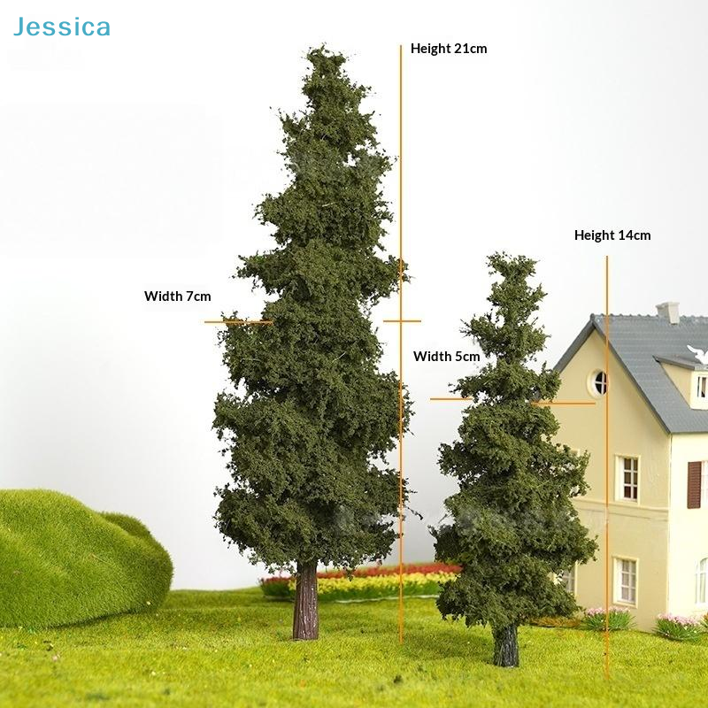 ♥14-21cm Miniature Pine Tree S - Model Kit Train recension och pris