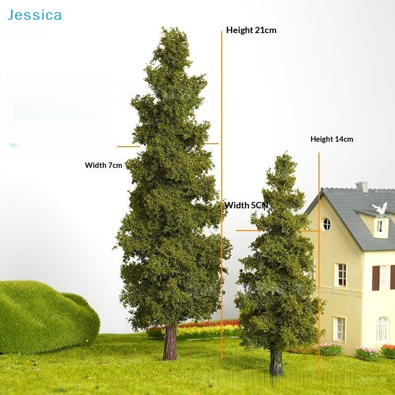 ♥14-21cm Miniature Pine Tree S - Model Kit Train recension och pris