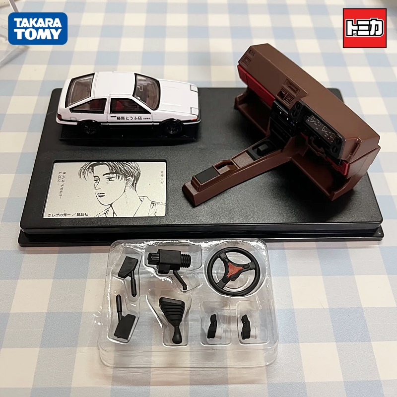Takara Tomy Tomica Initial D T - Model Kit Ae86 recension och pris