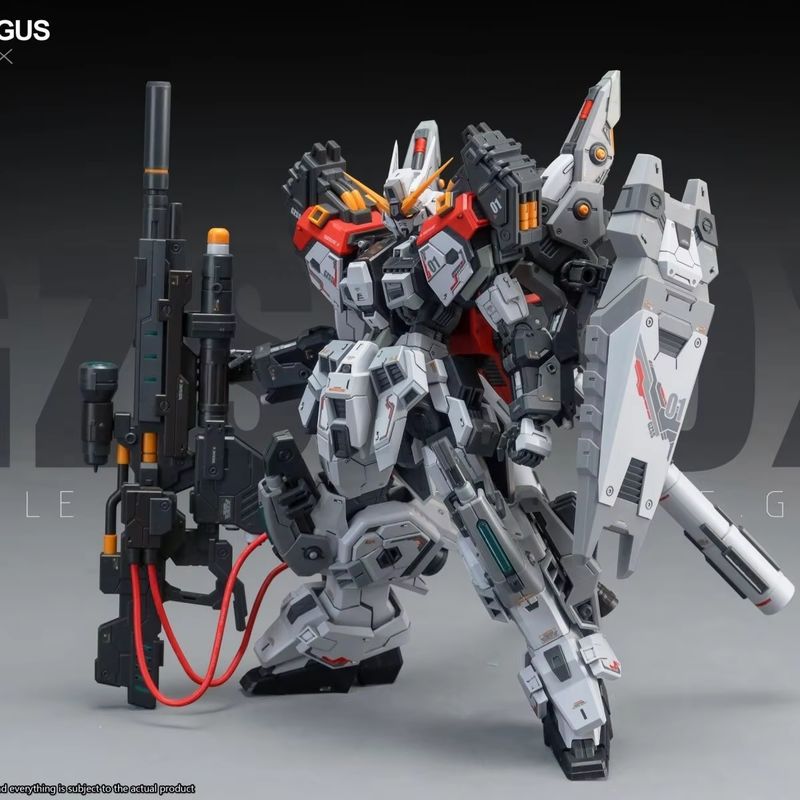 ZZA REGUS 1/100 GZSS-OX01 Asse - Model Kit Regus recension och pris