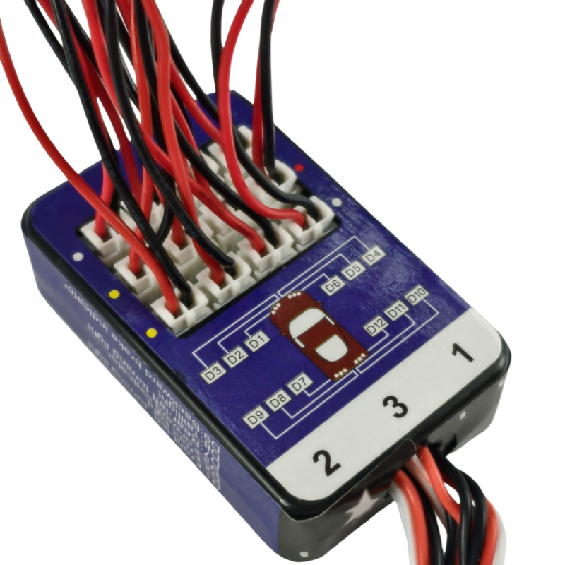 RC Model 12 LED Simulated Ligh - Model Kit Runner recension och pris